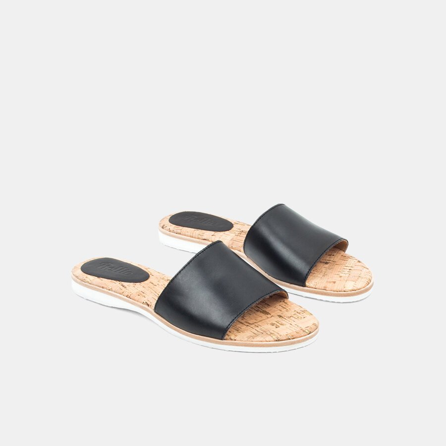 name brand slide sandals