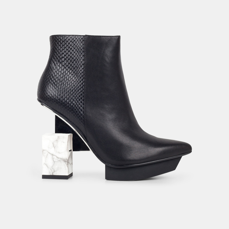 Cube Bootie