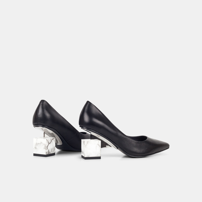 united nude cube pump