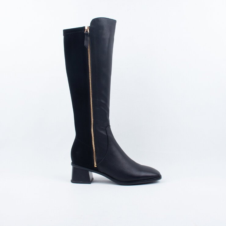 Sateen Knee Boot-brands-ULTRA SHOES