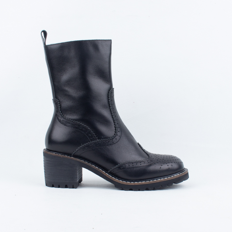 Piper Boot - Brands-Minx : Ultra Shoes - Minx W22 Block Heel Low