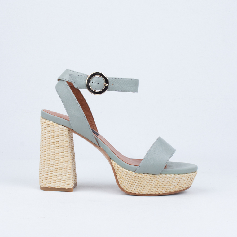 Nina Platform Heel