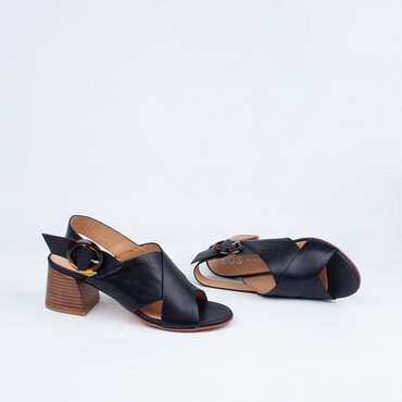 Stated Slingback Sandal