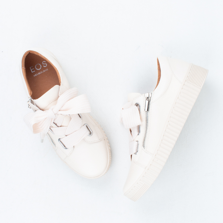 Jovi Sneaker Tan Leather