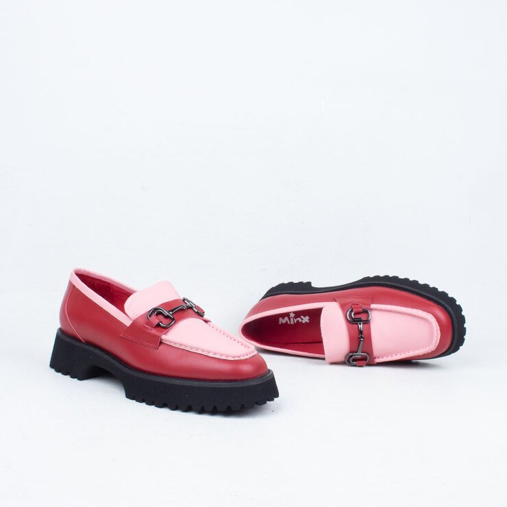 Square Bite Marks Loafer-shop-ULTRA SHOES