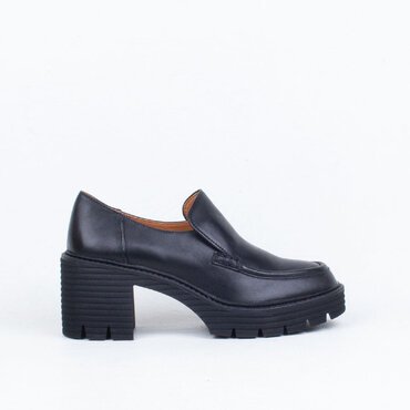Malia Heeled Loafer 