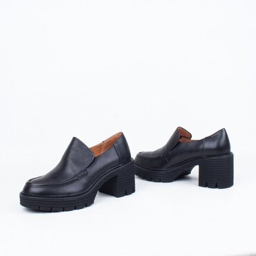 Malia Heeled  Loafer 