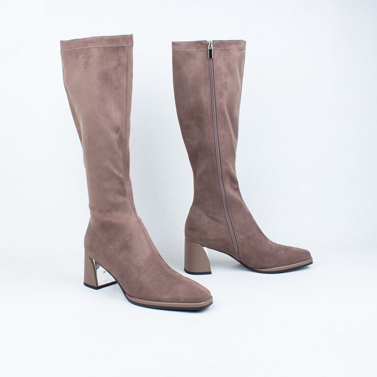 Sahana Knee Boot-ULTRA SHOES