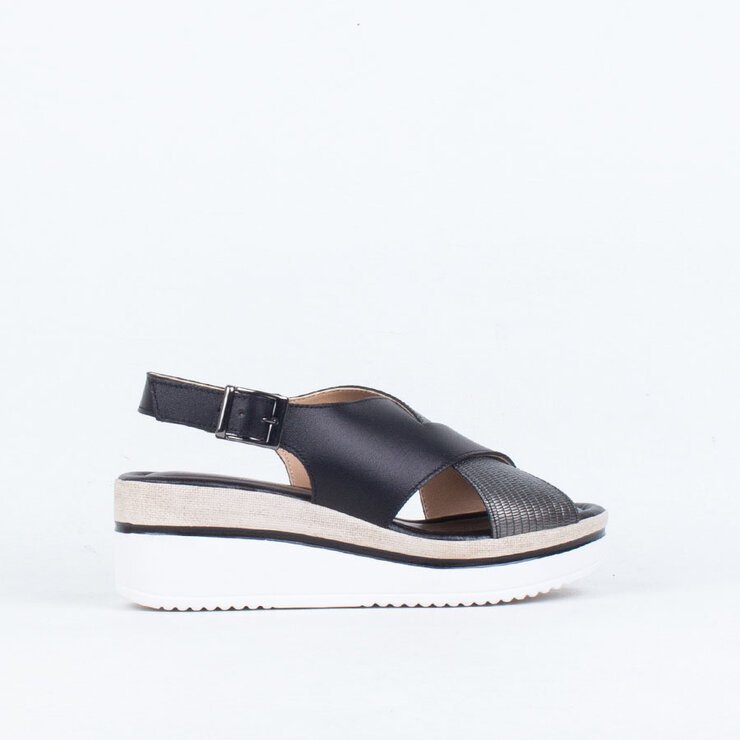 Lugo Wedge Sandal-ULTRA SHOES