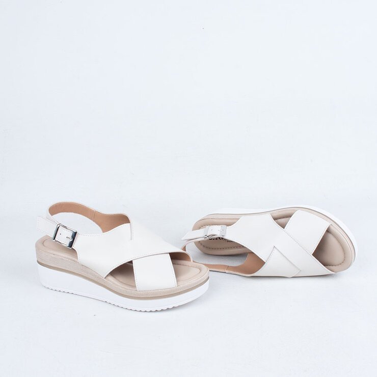 Lugo Wedge Sandal-ULTRA SHOES