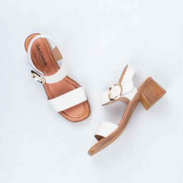 Ariana Heeled Sandal