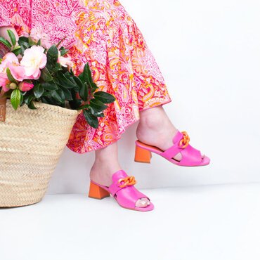 Adder Slide Heel