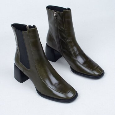 Charcoal Boot