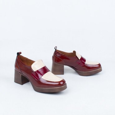 Willow Heeled Loafer