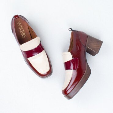 Willow Heeled Loafer