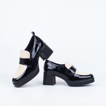 Willow Heeled Loafer