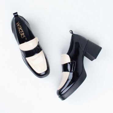 Willow Heeled Loafer