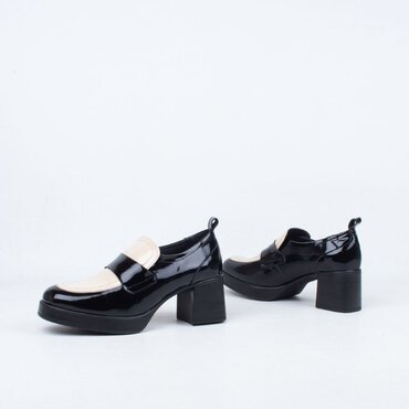 Willow Heeled Loafer