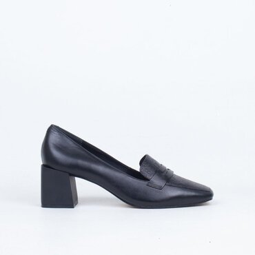 Tracey Heeled Loafer