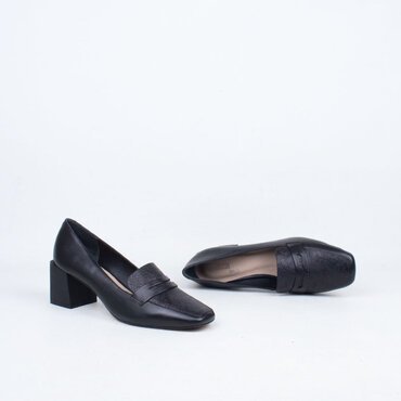 Tracey Heeled Loafer