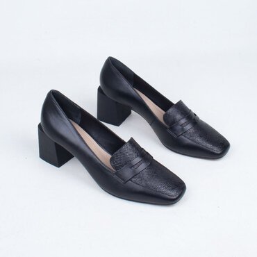 Tracey Heeled Loafer