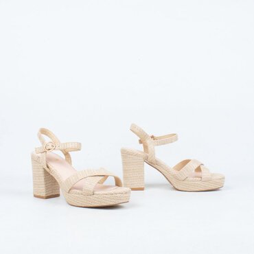 Heppell Platform Heel
