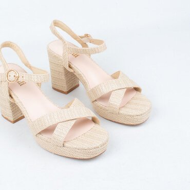 Heppell Platform Heel