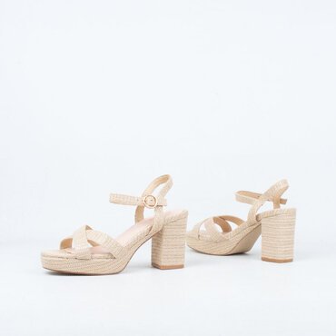 Heppell Platform Heel