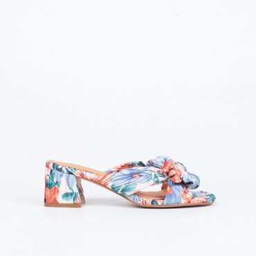 Aniston Heeled Slide