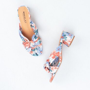 Aniston Heeled Slide