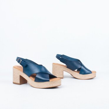Finde Heeled Sandal