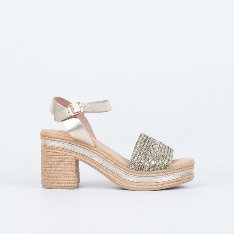 Queenie Heeled Sandal