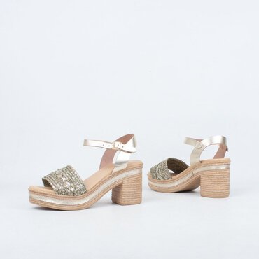 Queenie Heeled Sandal