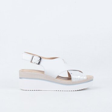 Lugo Wedge Sandal