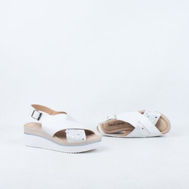 Lugo Wedge Sandal