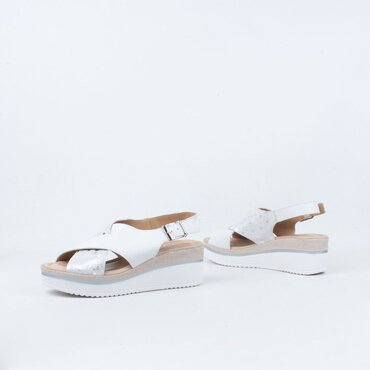 Lugo Wedge Sandal