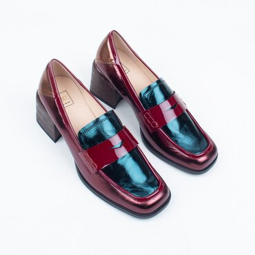 Goodness Heeled Loafer