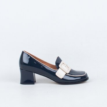 Allyoop Heeled Loafer
