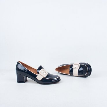 Allyoop Heeled Loafer