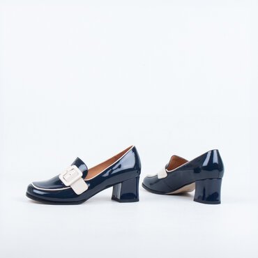 Allyoop Heeled Loafer