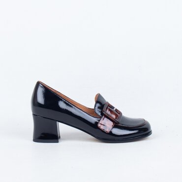 Allyoop Heeled Loafer