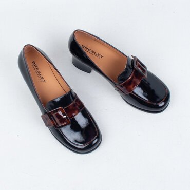 Allyoop Heeled Loafer