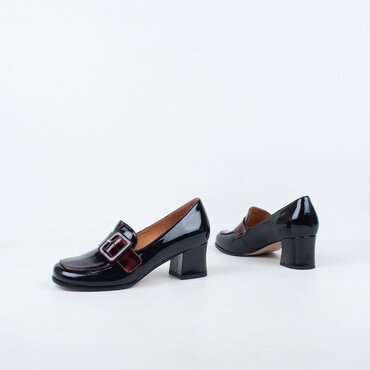 Allyoop Heeled Loafer