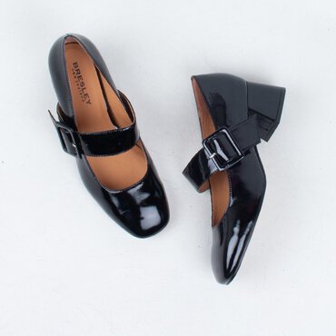 Pagoda Mary Jane Heel